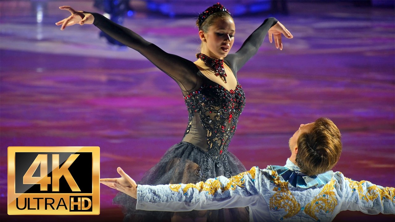 Камила ВАЛИЕВА: Черный лебедь, финал премьеры 