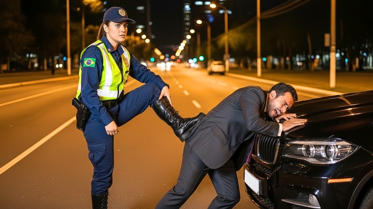 POLICIAL PRENDE JUIZ BÊBADO AO VOLANTE SEM SABER QUE ELE JURARIA VINGANÇA CONTRA ELA!