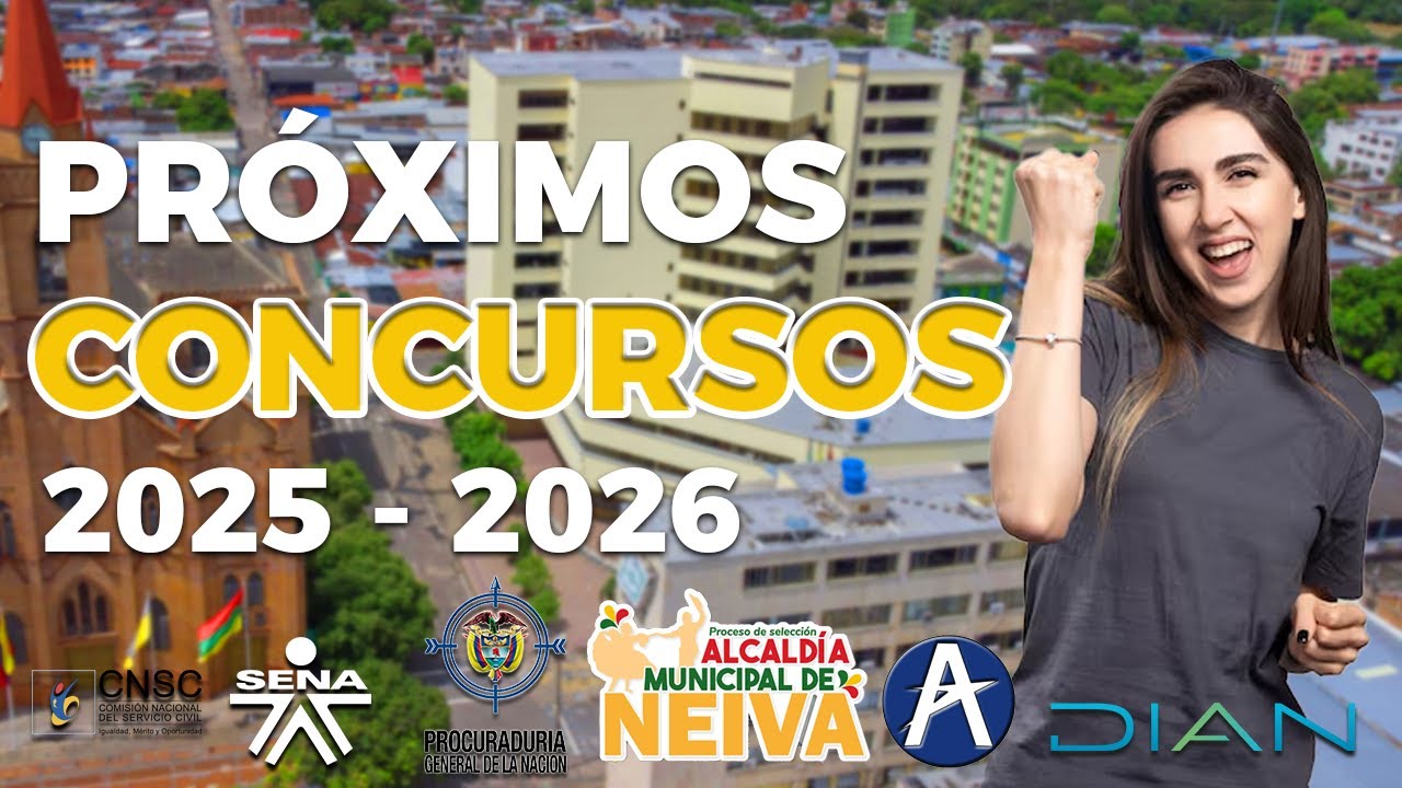 💥PR&Oacute;XIMOS CONCURSOS DE M&Eacute;RITO 2026✅