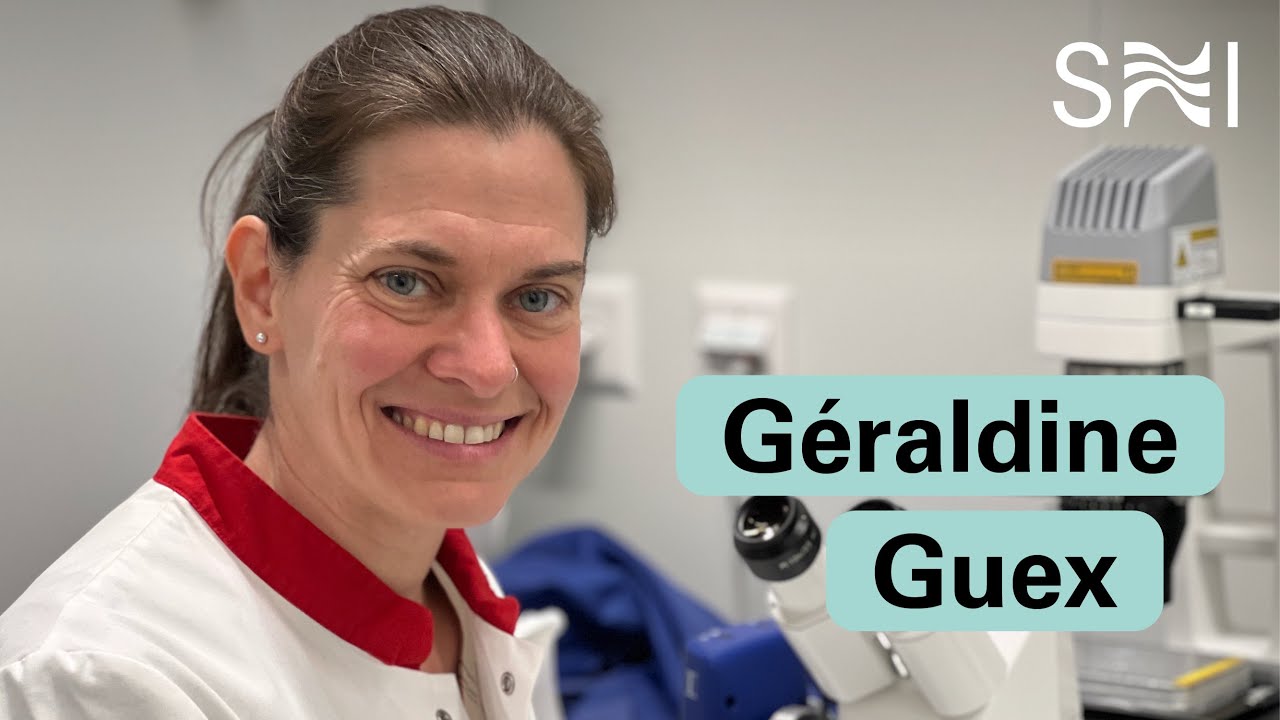 Who are the women in nanosciences? Géraldine Guex, Professor for Oral Implantology at UZB