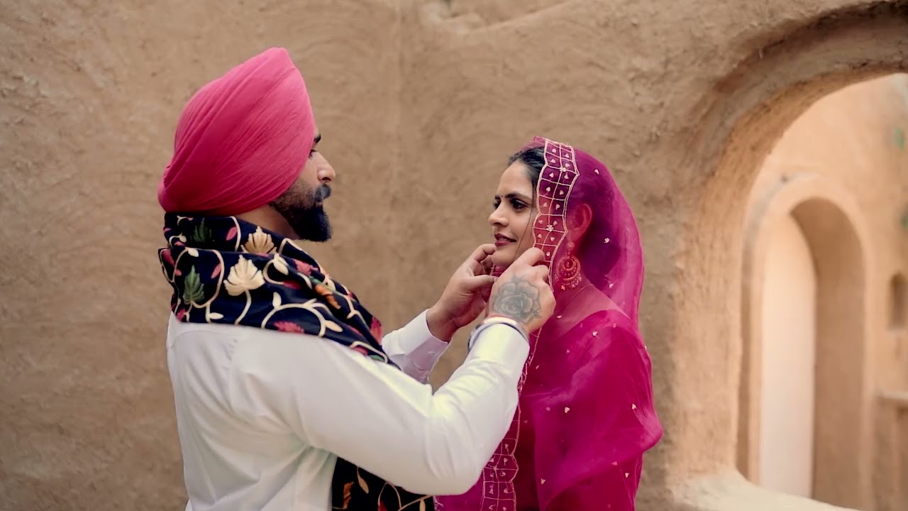 Jagdeep Singh  Weds  Kulwinder Kaur Pre Wedding 