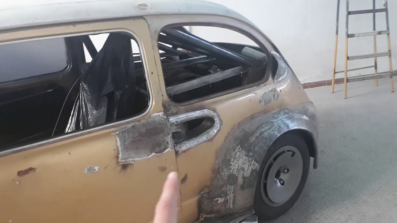 Fiat 600 1.6  (primer video)