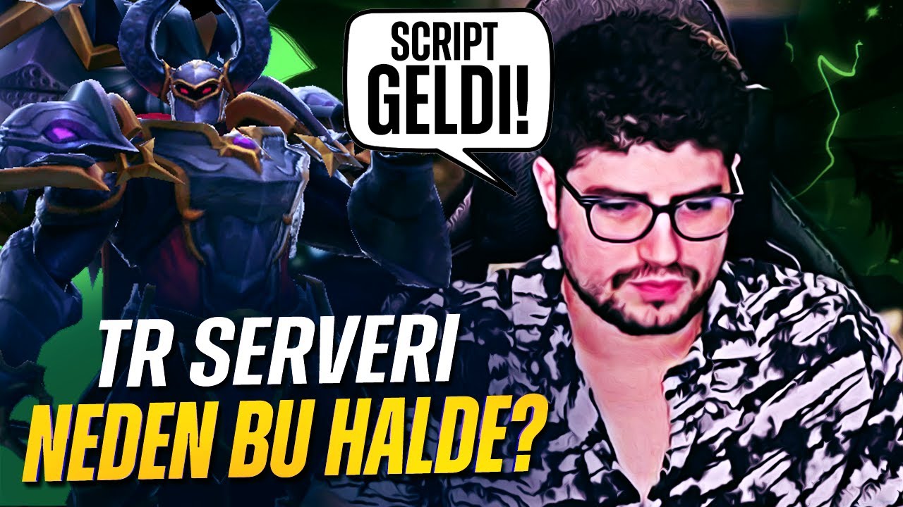RAKİBE SCRİPT GELDİ TR SERVERI BİTMİŞ RİTO AFK !!! | Apophis