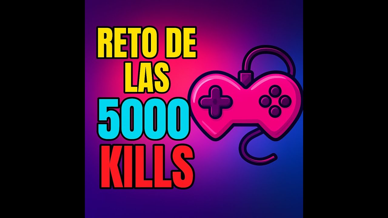 dia 1 DEL RETOP 5000 KILLS