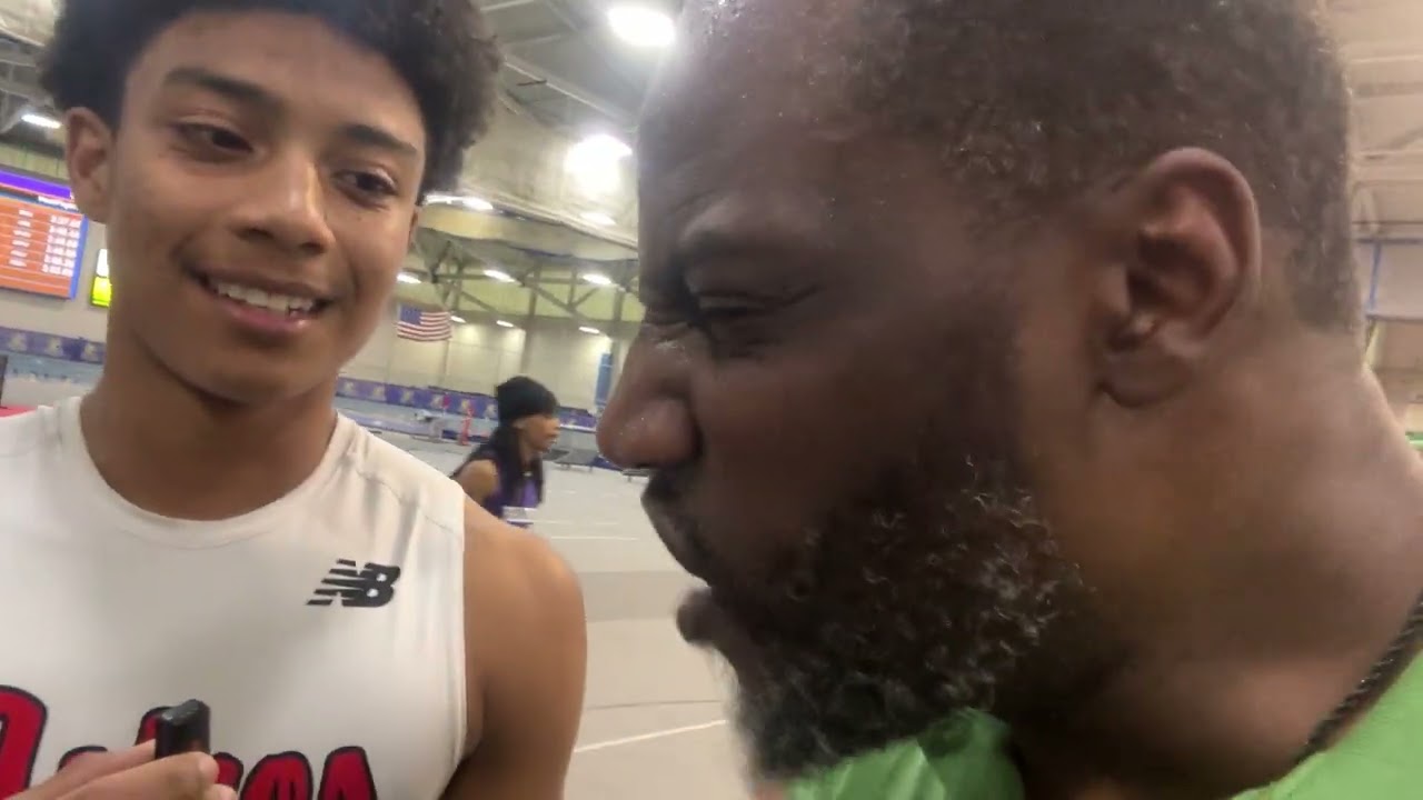 Pinkerton Academy boys 4x400 Northeast Invitational 2026 Winners 