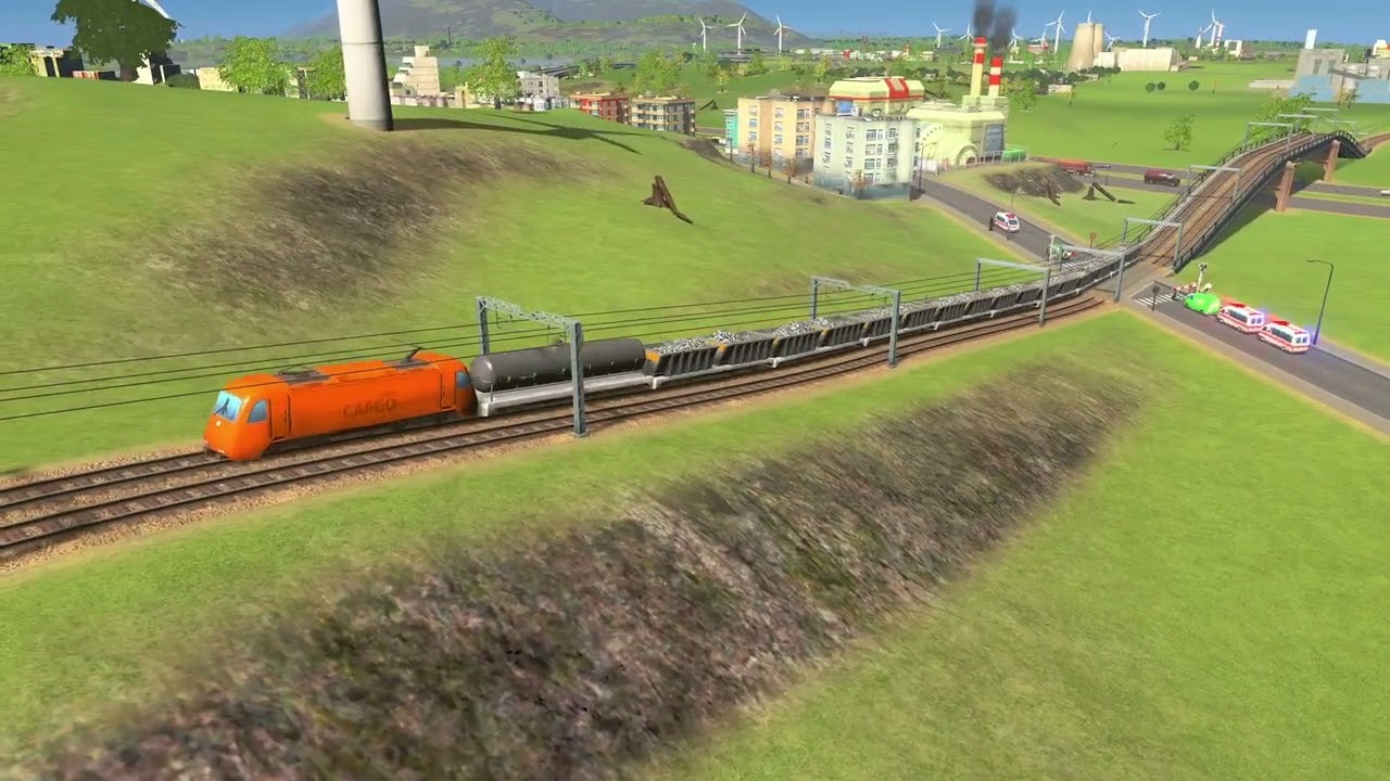 Cities Skylines - Lakedale - Railfanning/Viewing all trains March 1 2026