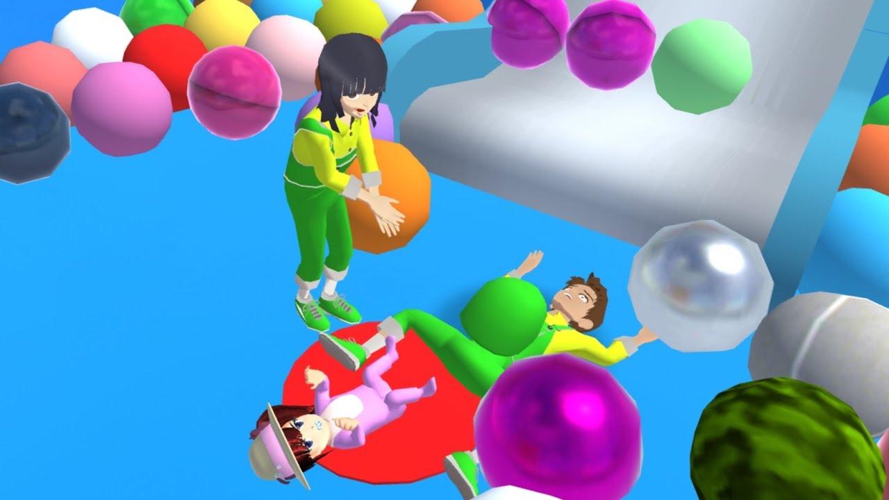 Yuta Hamil Melahirkan Banyak Di Bantu Mio l Sakura School Simulator