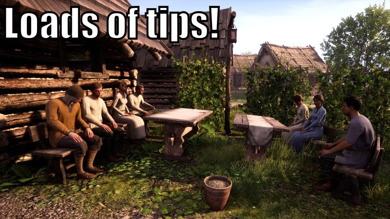 Loads of tips for Medieval Dynasty Coop mode