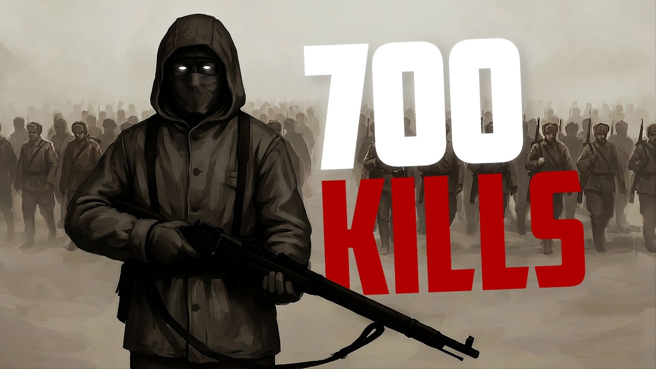 Il a tué 700 Russes (Simo Häyhä)