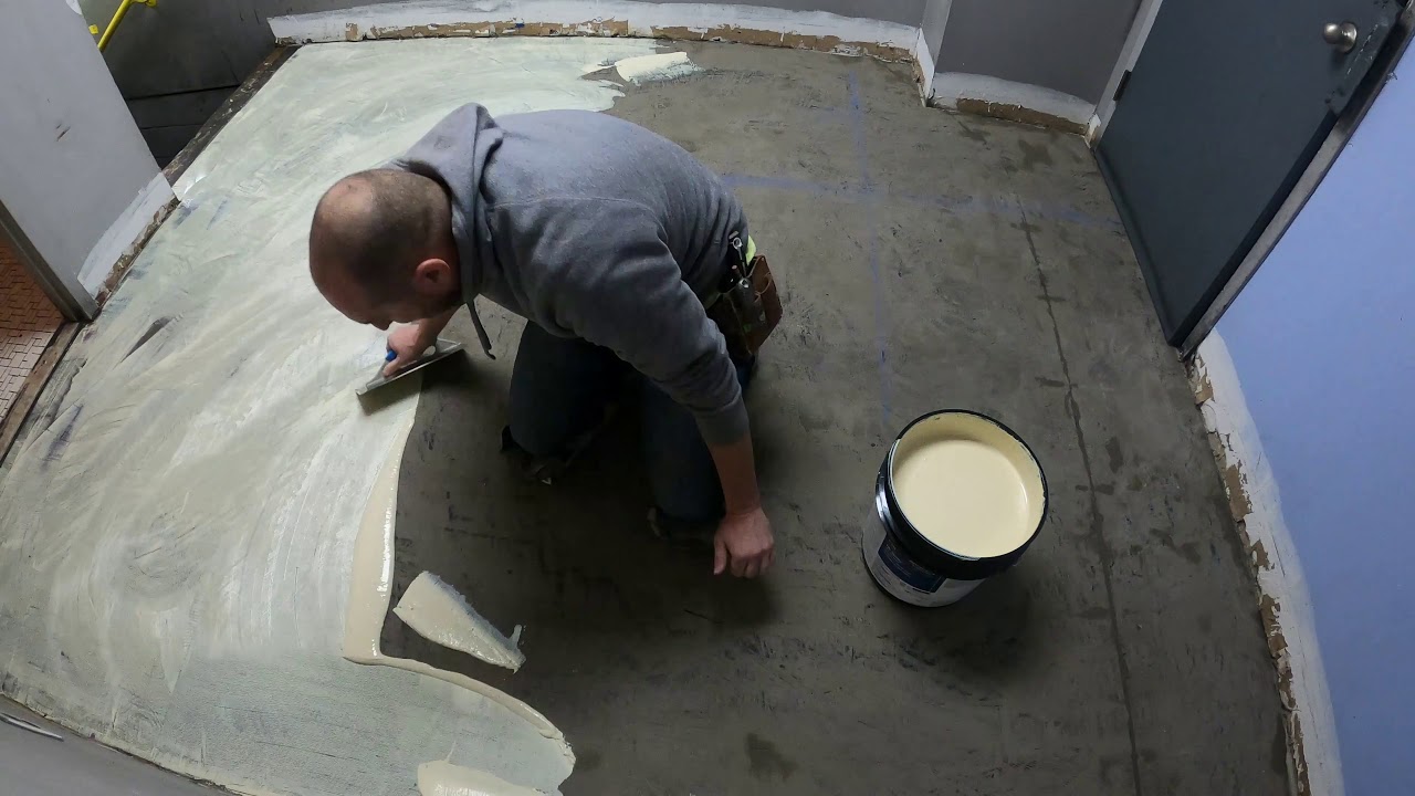 Concrete floor grinding 30,000sqft and Entrance face lift. Vlog #5