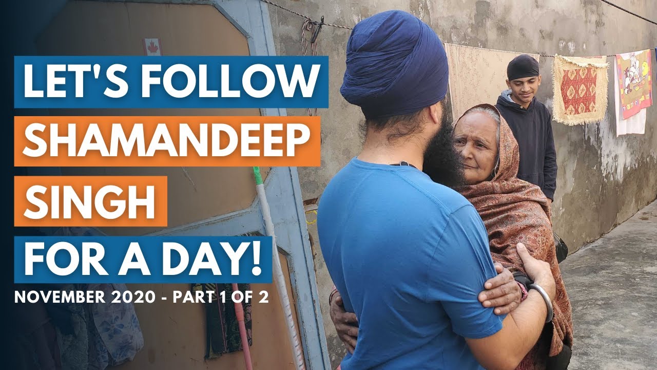 Canadian Serving the Folks Back Home in Punjab - Part 1 | Seva | SAF International | Nov 2020