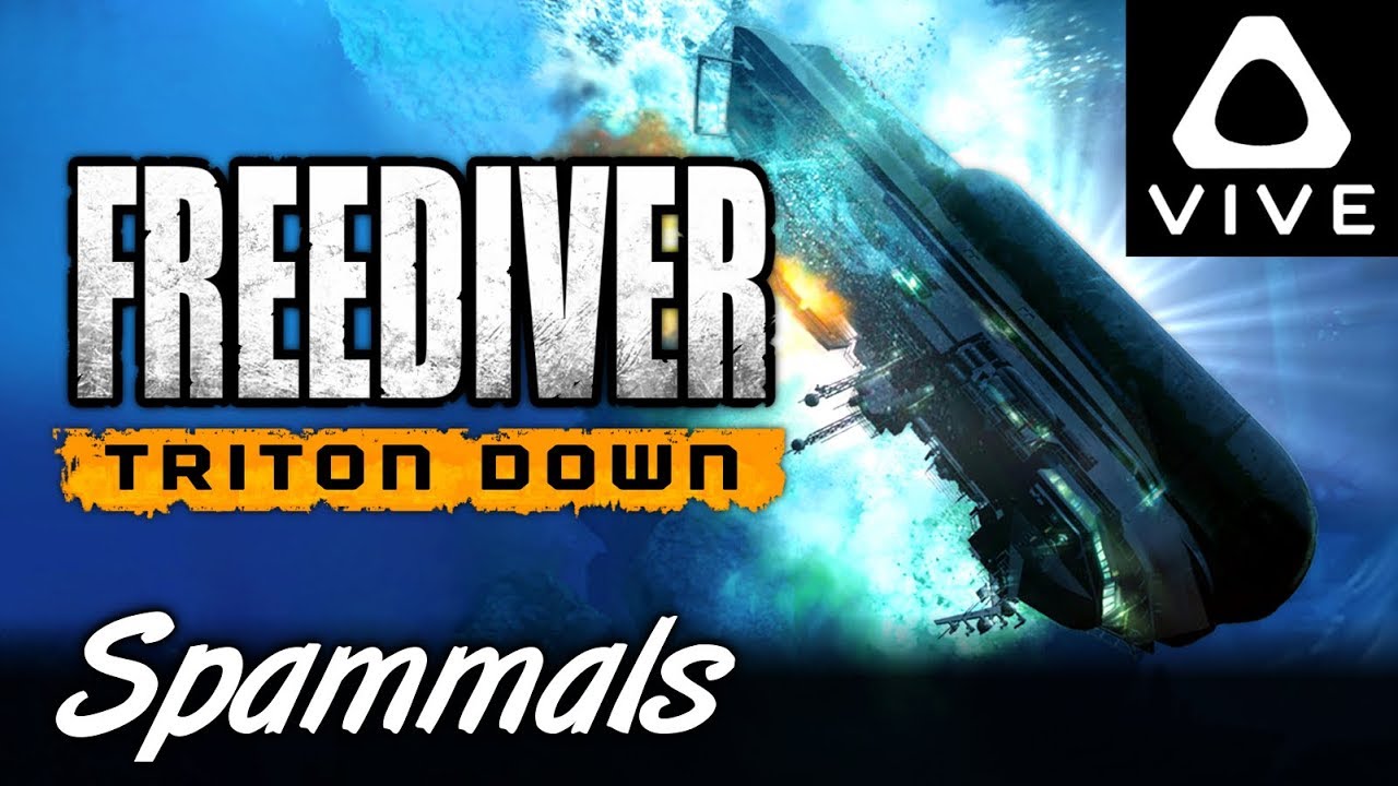 FreeDiver | Part 1 | The Ship Capsized! (HTC Vive VR)