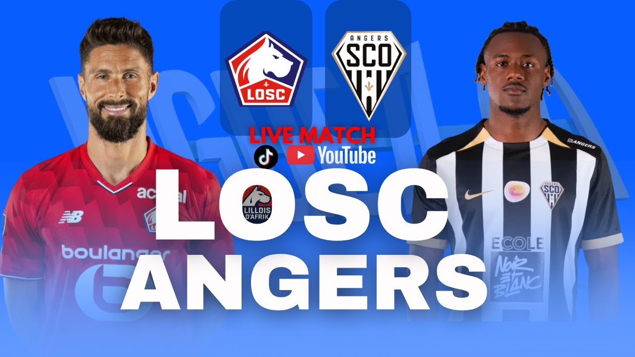 LIVE MATCH: LILLE OSC VS ANGERS/ LIGUE 1 JOURNEE 11/ VICTOIRE OBLIGATOIRE