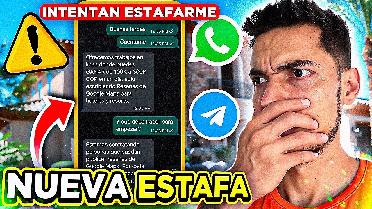 INTENTAN ESTAF4RME CON TRABAJO FALSO DE WP Y LES QUITO DINERO 💵🤑   - LES ENSEÑO COMO GANARLES 😎