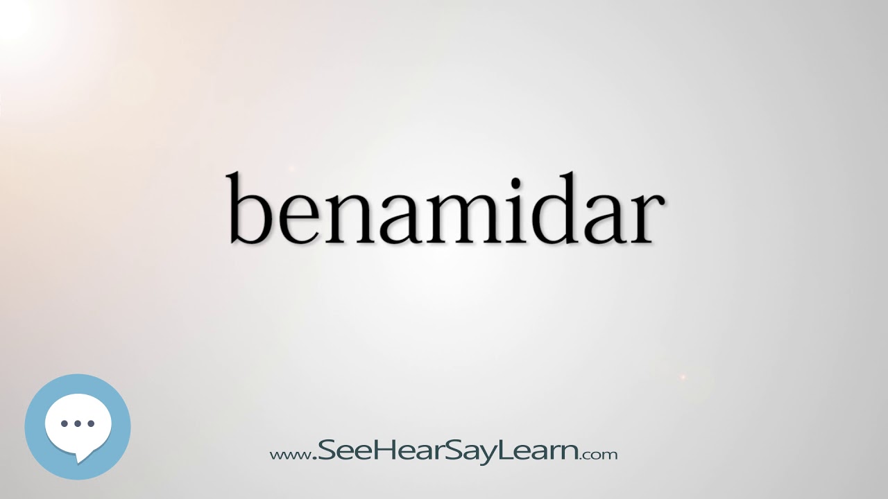 benamidar