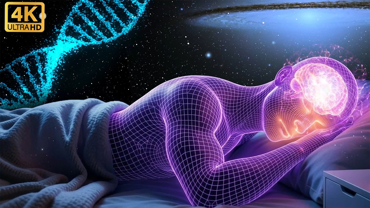 432 Гц + 528 Гц + 741 Гц | Ночные лечебные частоты для полного восстановления и естественного изб...