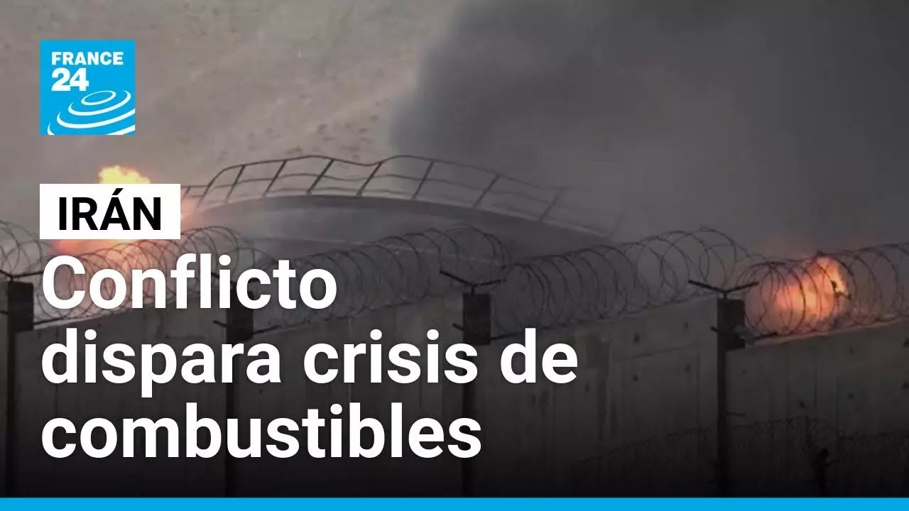 Conflicto entre EE. UU., Israel e Irán dispara crisis global de combustibles