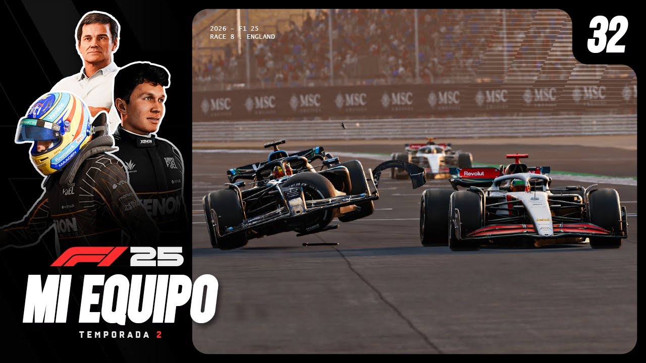 NOS QUEDAMOS SIN PUNTOS #32 | F1 25 - Mi Equipo - Quartzo Racing Team - Temporada 2