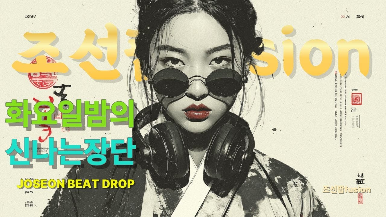 [조선팝] | Fusion —🔥🔥🔥화요일 밤을 위한 조선팝｜신나는 장단부터 여운까지 (8곡)