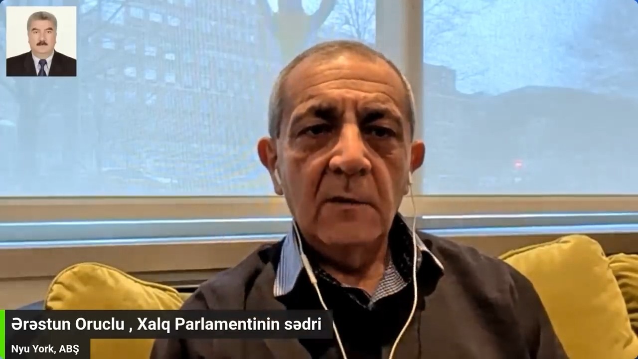 Ərəstun Oruclu: İlham Əliyev Azərbaycan dövlətini öz səviyyəsindən də aşağı endirib. 22.2.26
