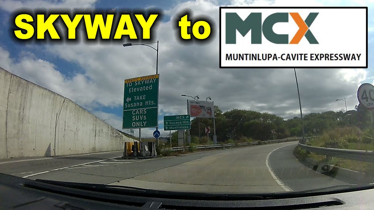 Skyway southbound to MCX