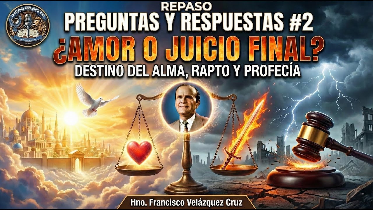Repaso: Preguntas Clave sobre la Muerte, el Rapto y el Orden de la Iglesia (WMB)