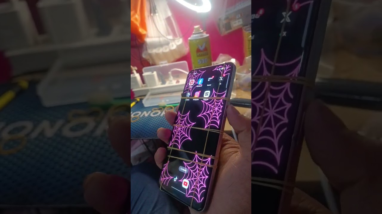 OPPO Reno 7 lcd replacement #diy #shorts #shortvideo