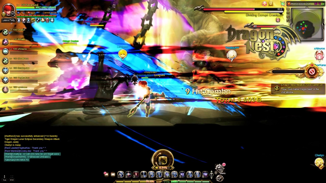[Honor] Gold Dragon Nest (S3 25.3%) - Destroyer POV