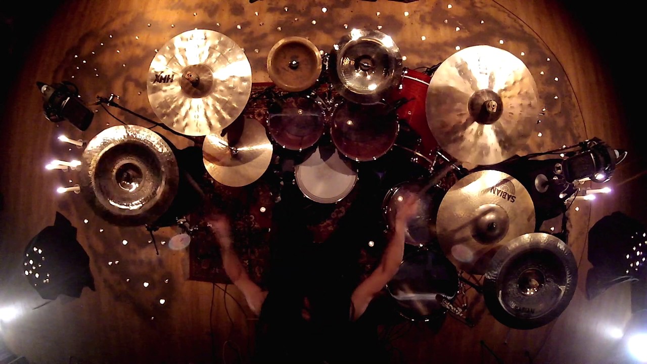 Svart Crown - Transsubstantiation - Live Drum Play-through