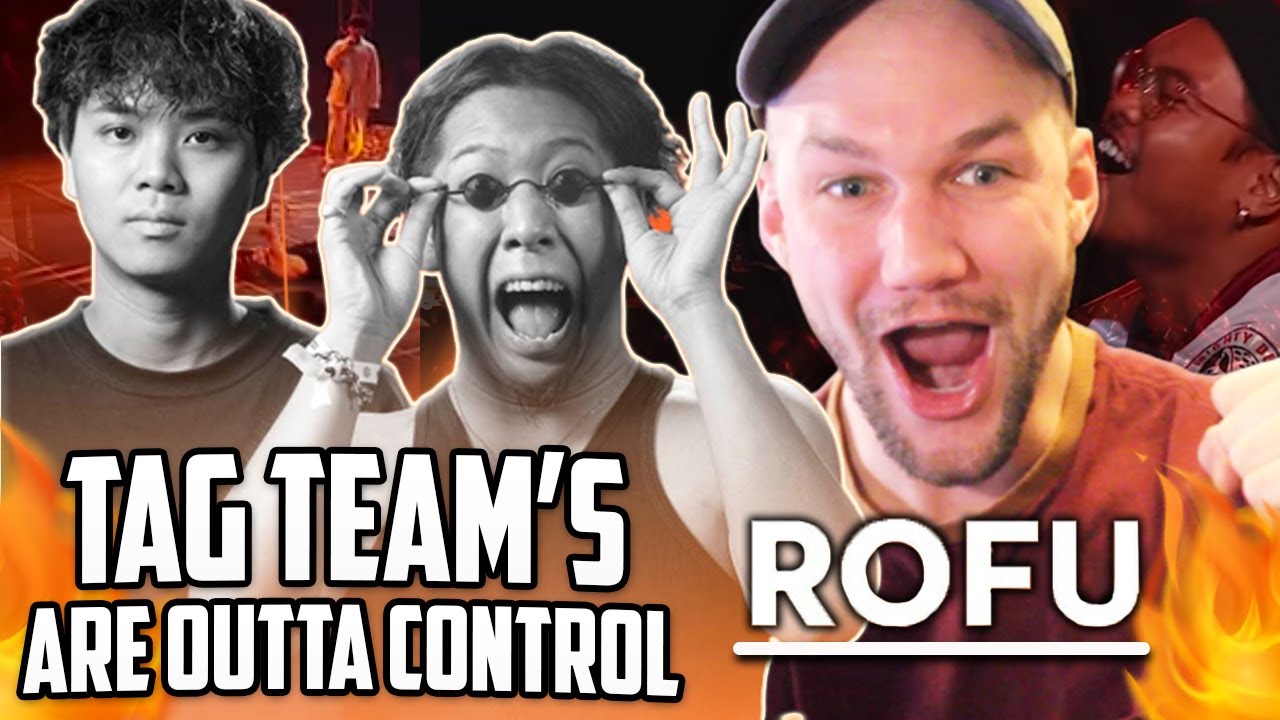 Rofu | GRAND BEATBOX BATTLE 2021: WORLD LEAGUE | Tag Team Elimination BEATBOX REACTION!!!
