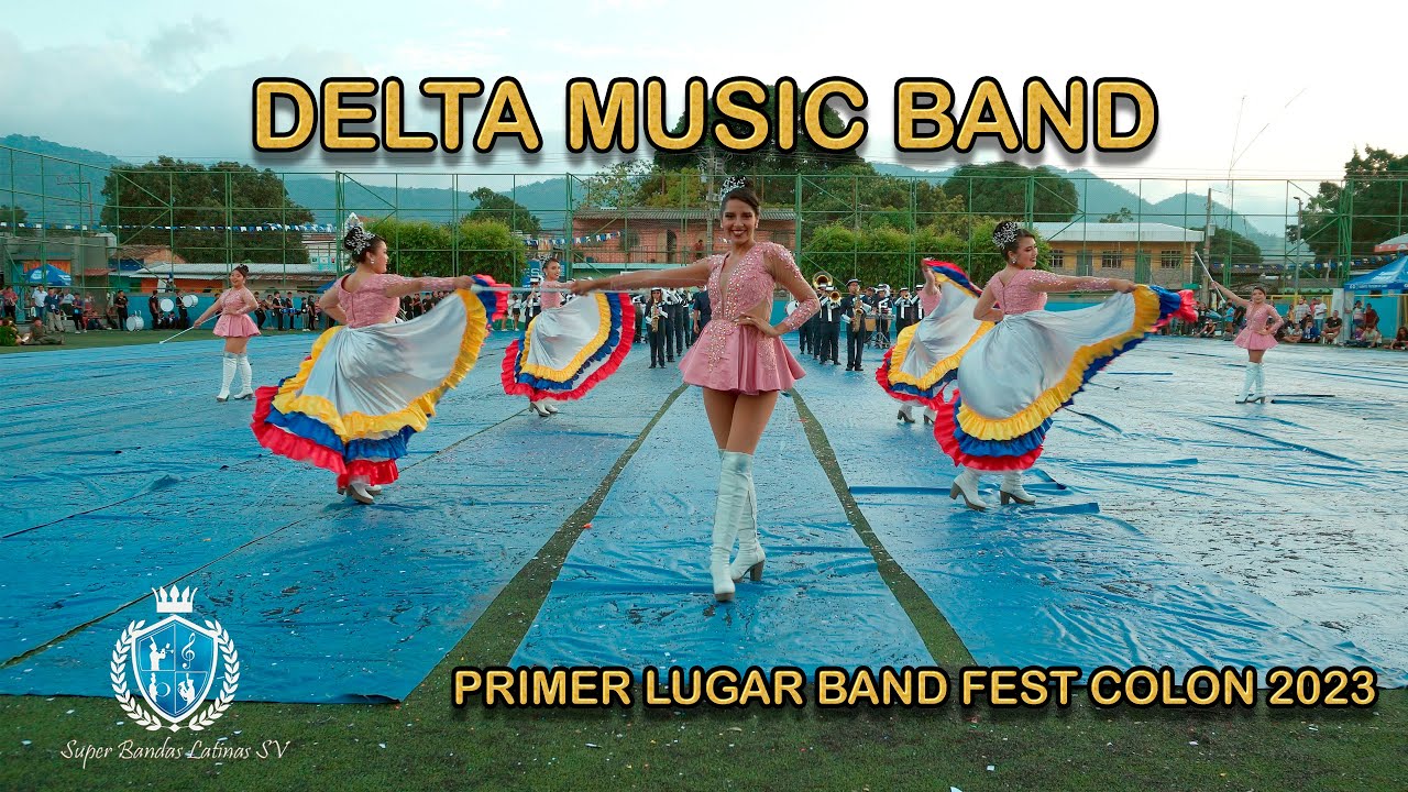 #primer_Lugar Delta Music Band  Colon Band fest 2023