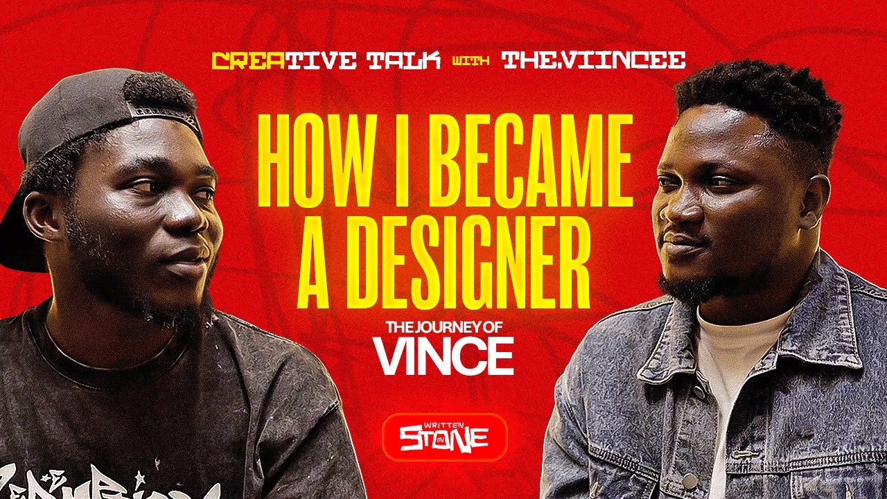 WRITTEN IN STONE with Vince | The Creative Journey, Profit, and the Reality of Design