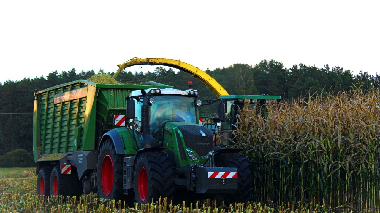 🔥 Fendt VS JohnDeere 🔥🌽 Kukurydza 2022 🌽  UrAgroSkop 🌽 Młodzi w obiektywie & AgroKurpie