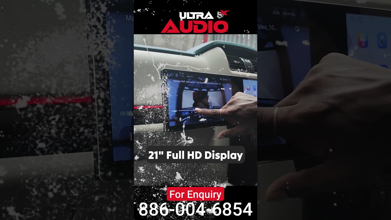 Dual Display Android Stereo &ndash; Game Changer for Car Infotainment!
