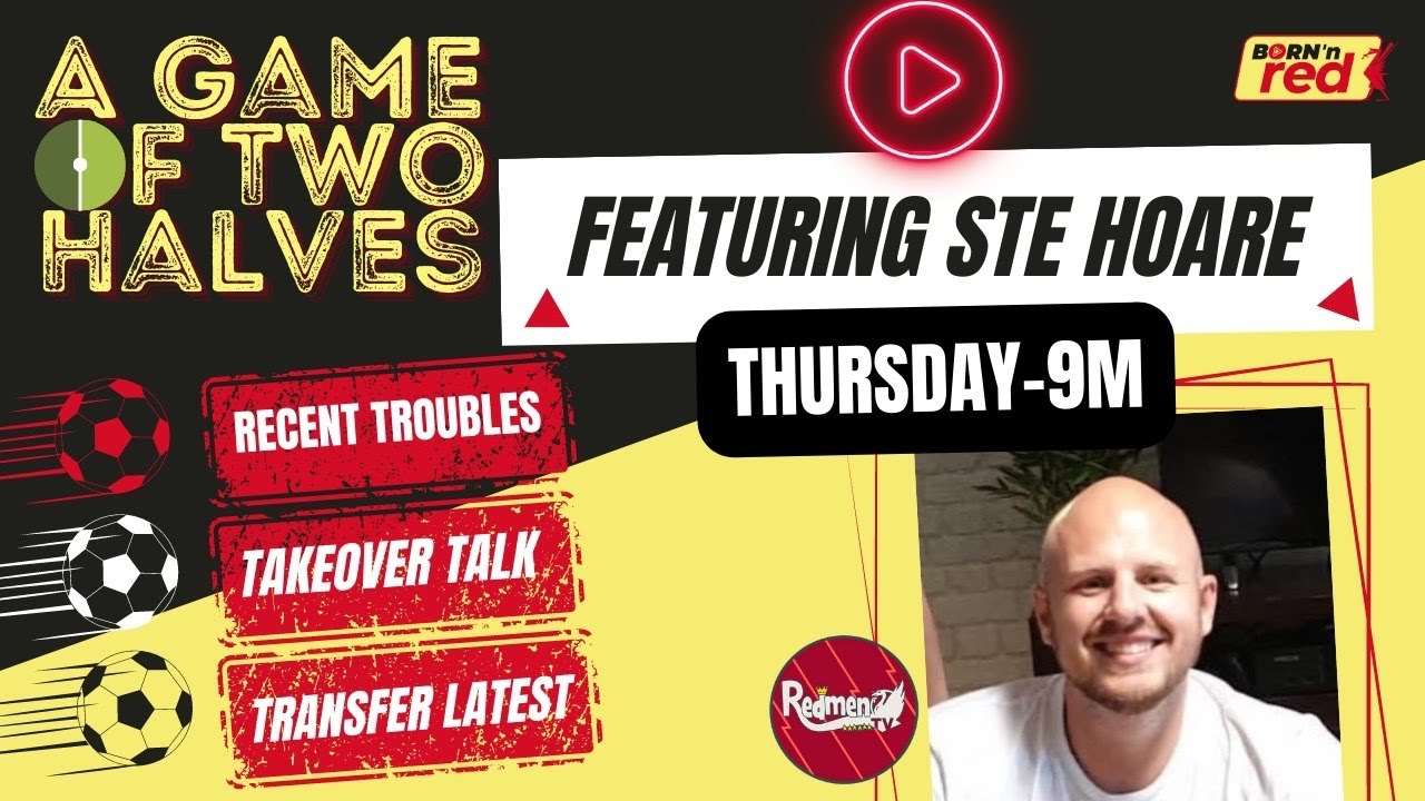 MASSIVE MONTHS AHEAD | GAME OF TWO HALVES | FT STE HOARE FROM @RedmenTV #lfc #fsg #qatar #transfers