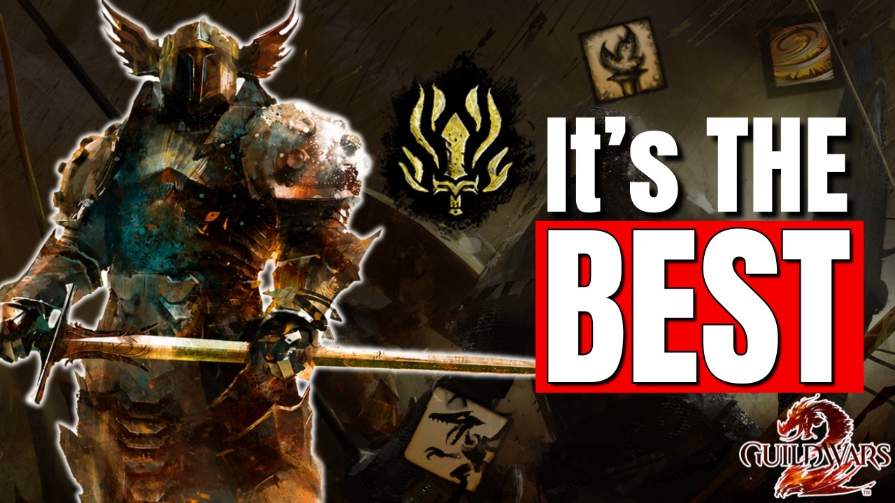 Berserker Warrior is INSANE in PvE | Guild Wars 2