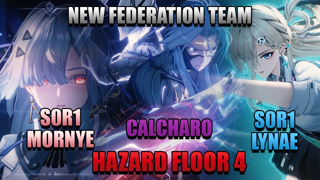 S0R1 Mornye, S0R1 Lynae, S1 Calcharo | Tower of Adversity 3.0 Hazard Tower | Wuthering Waves