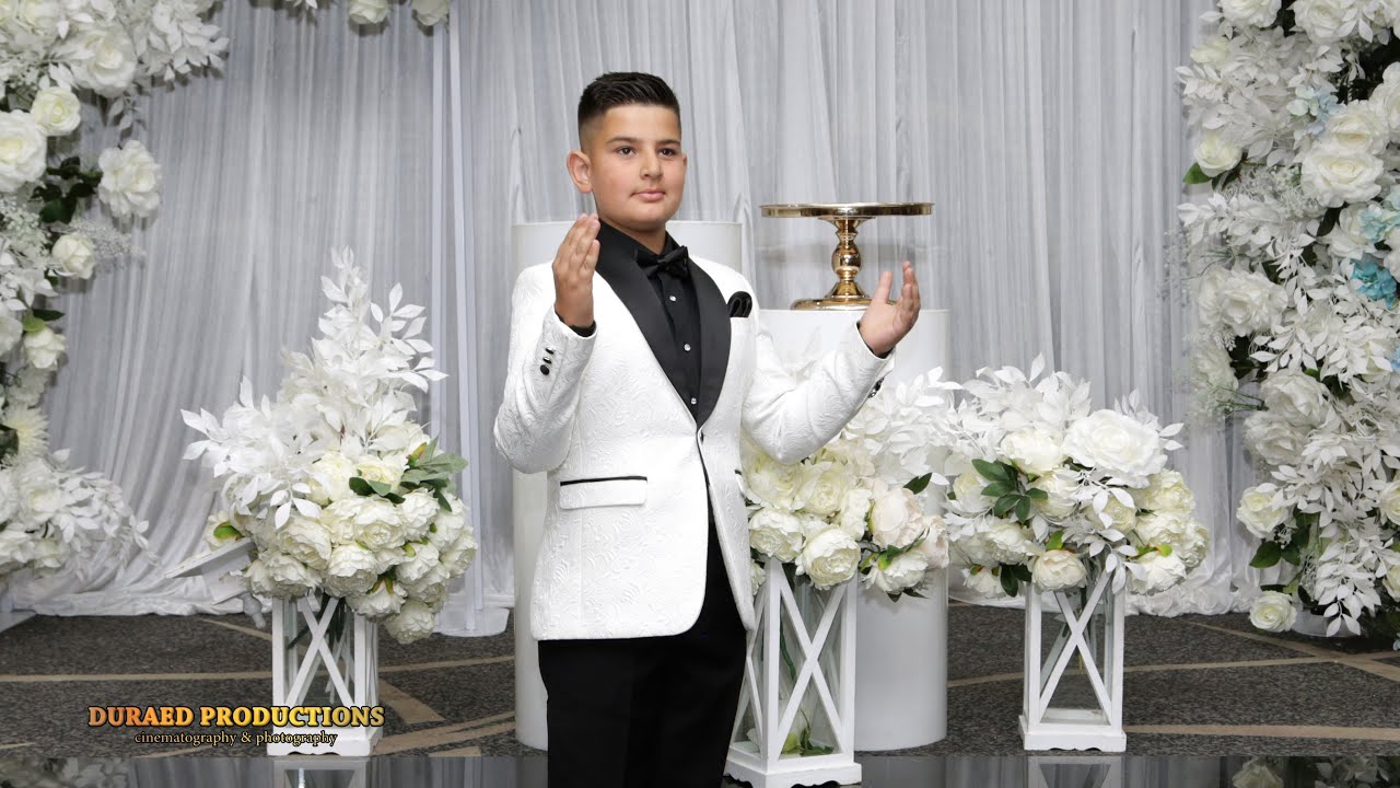 Holy Communion Party of Antonio's Shaooka
