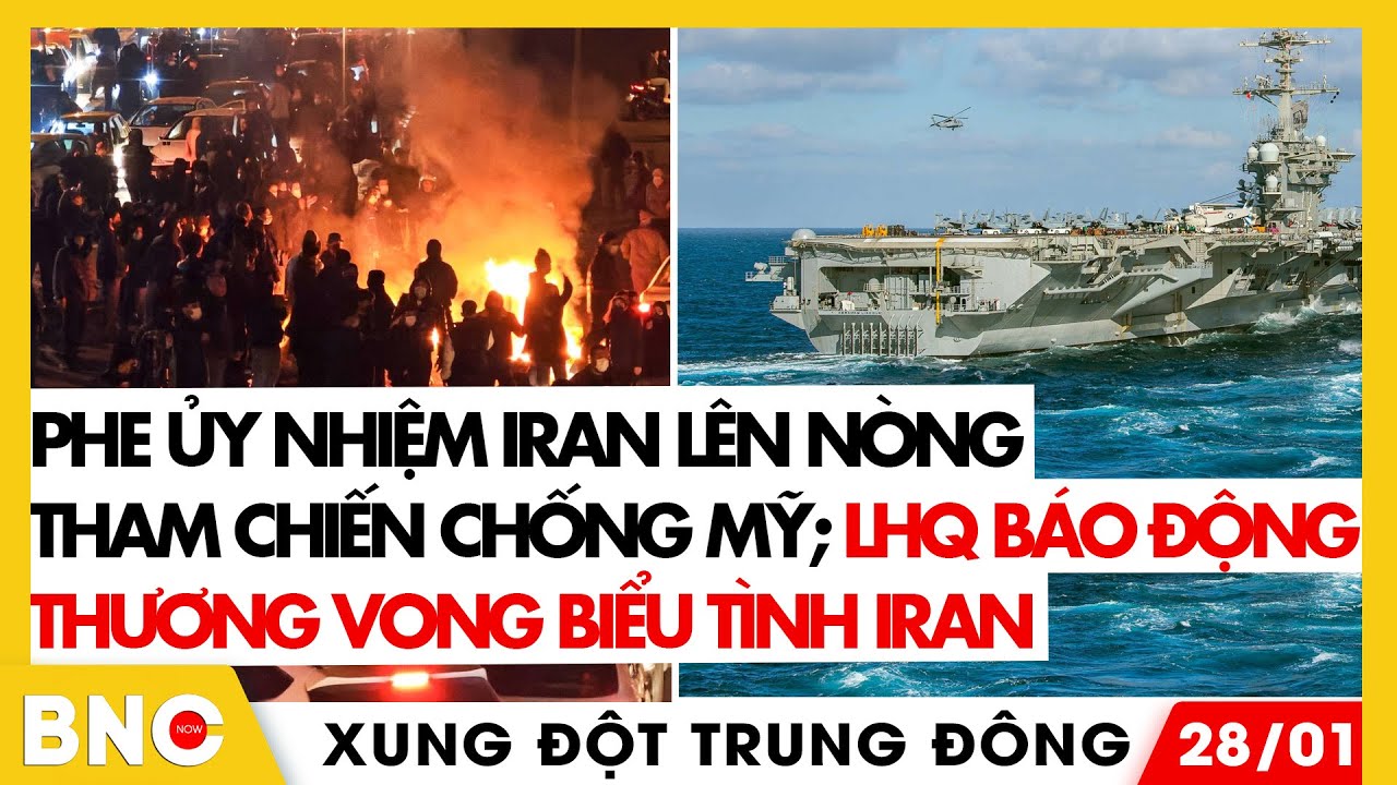 Iraq đứng trước ngã rẽ quyền lực Mỹ - Iran; Israel sơ tán dân dọn đường cho Mỹ | Xung đột Trung Đông