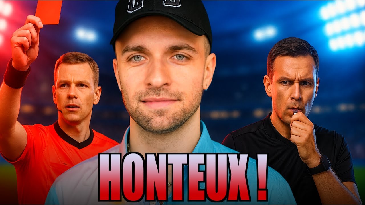 SQUEEZIE INSULTE UN ARBITRE ! Foot, scandale, réaction