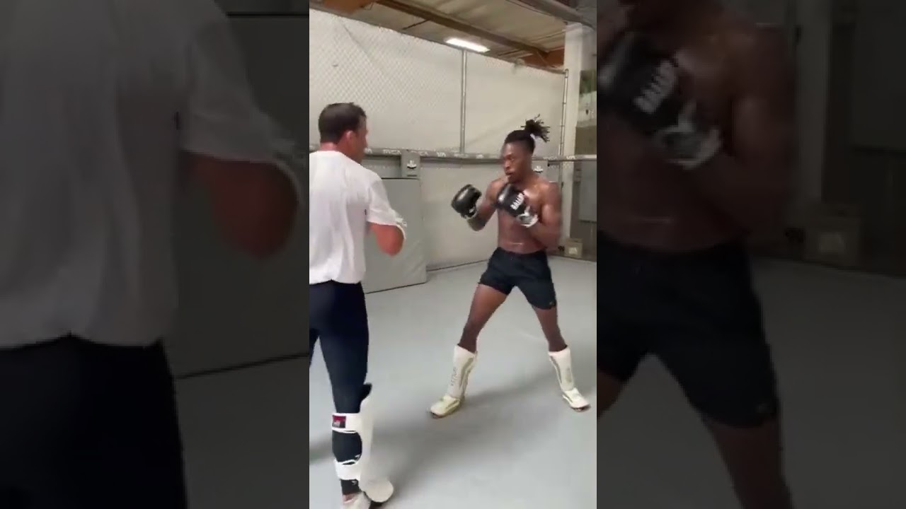 Luke Rockhold sparring footage👀