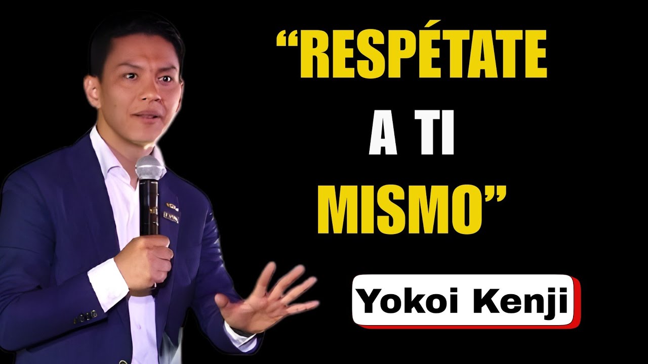 Respétate, o el mundo te pasará por encima.|YokoiKenji|