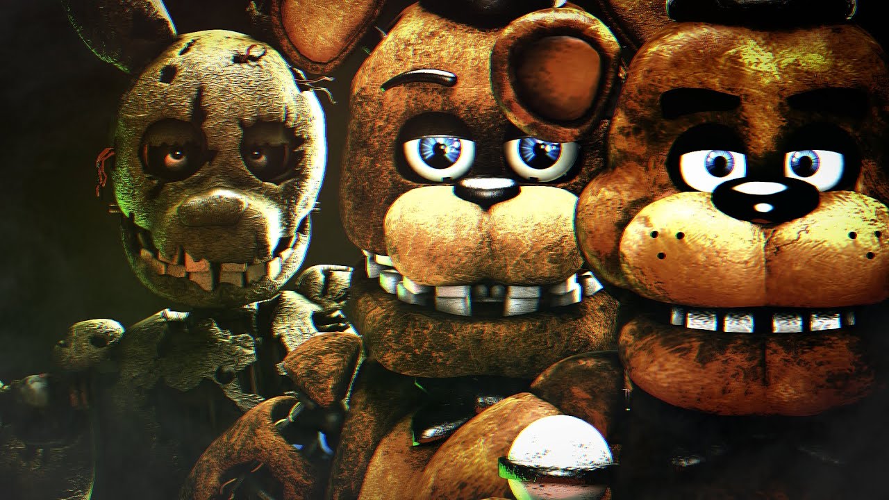 [FNaF SFM] They'll Find You (Collab for the 10th anniversary of fnaf)