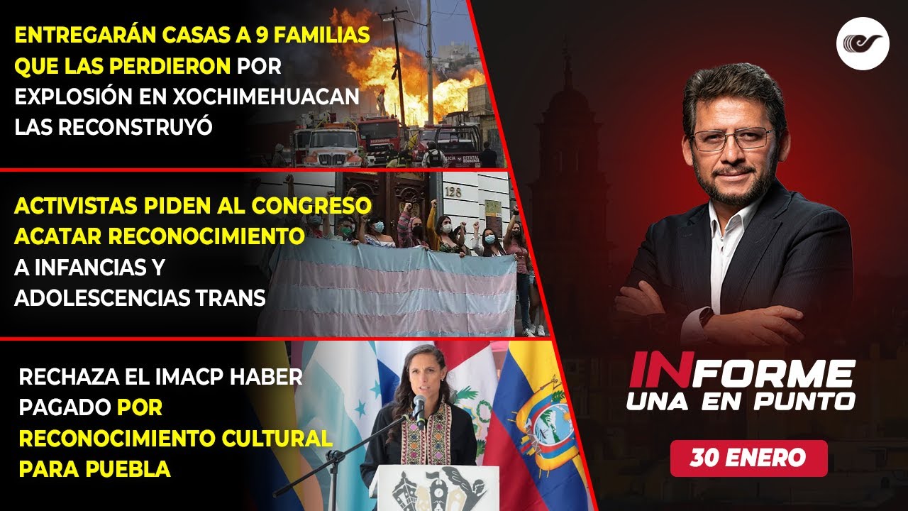 Informe Una En Punto - 30 Enero