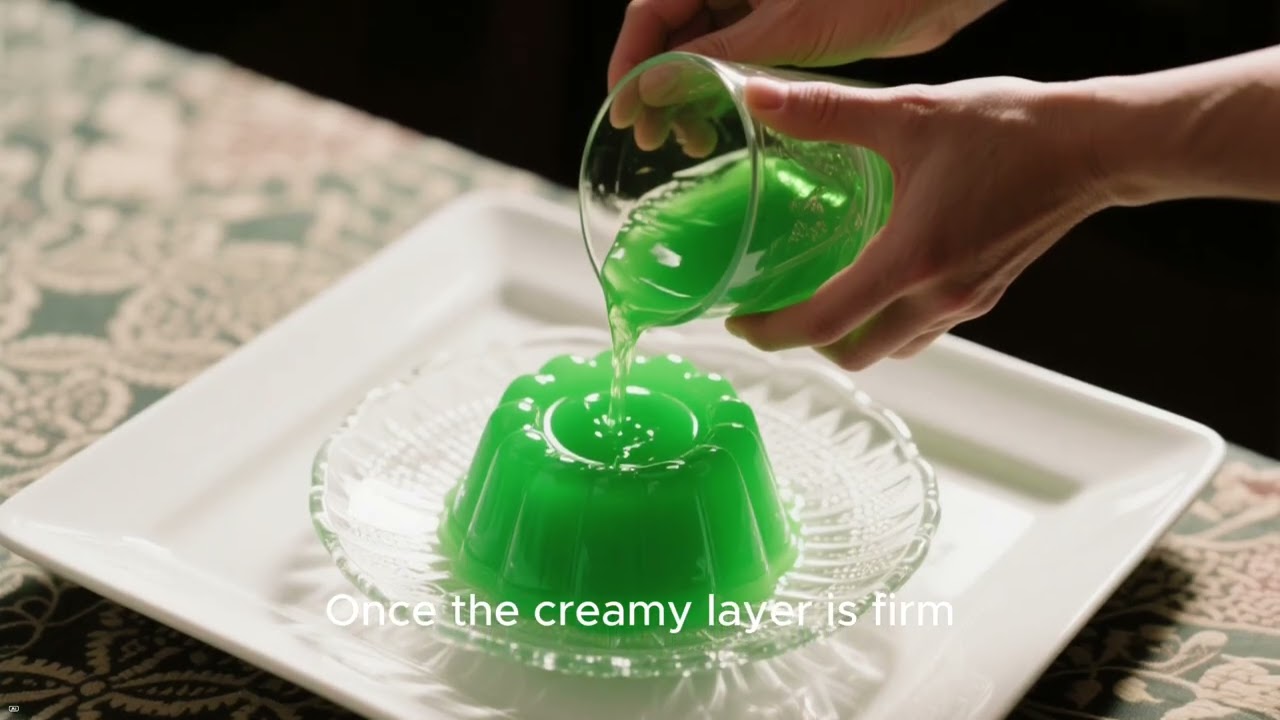 How to Make Layered Rainbow Jell-O | Easy Colorful Dessert Recipe for Parties