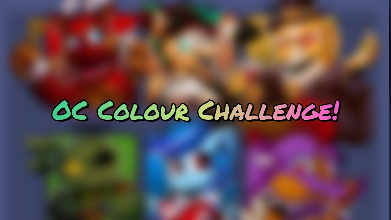 OC Colour Challenge! (OC Speedpaint)