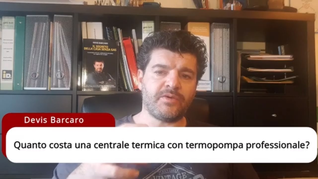 Pompe di calore e termopompe professionali, il costo della centrale termica