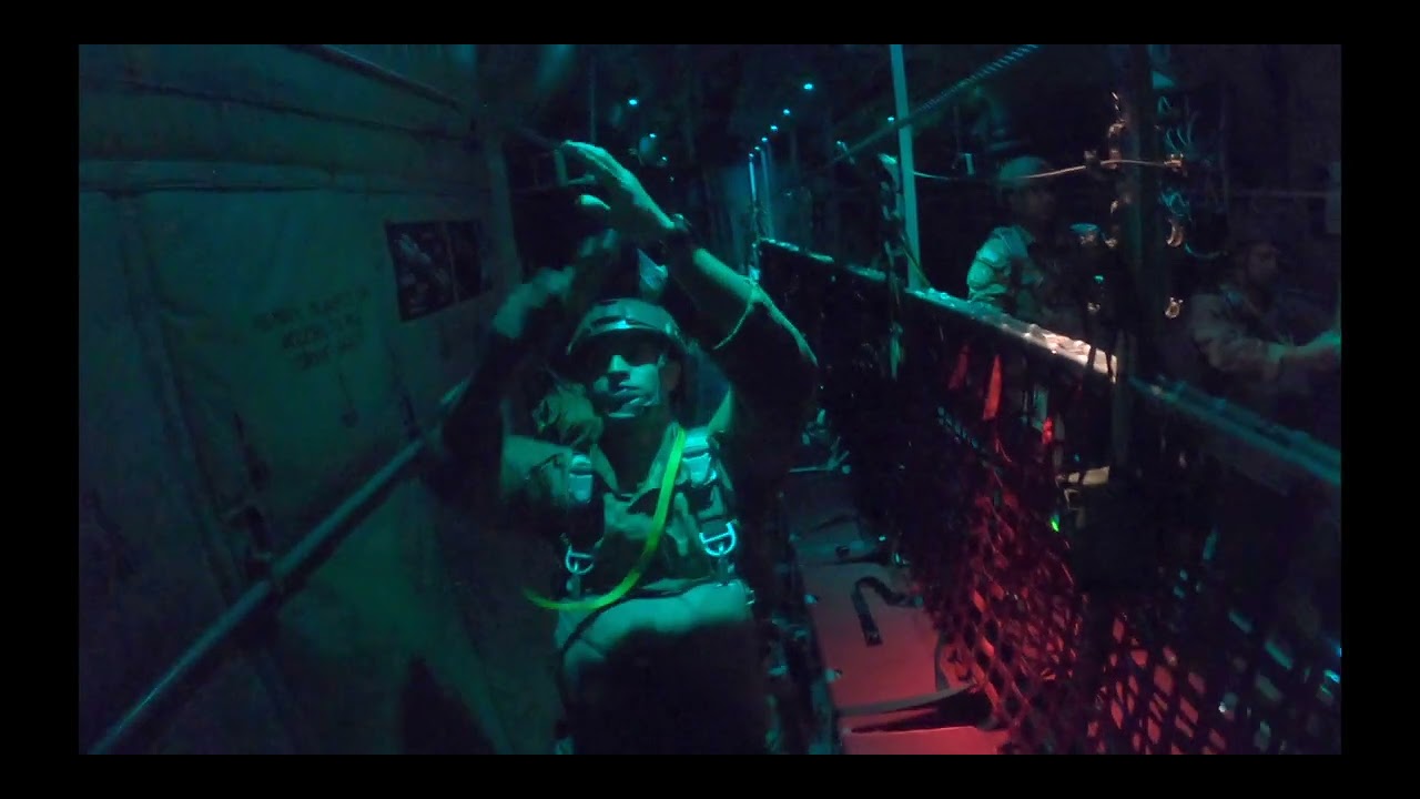 Everglades Night Jump