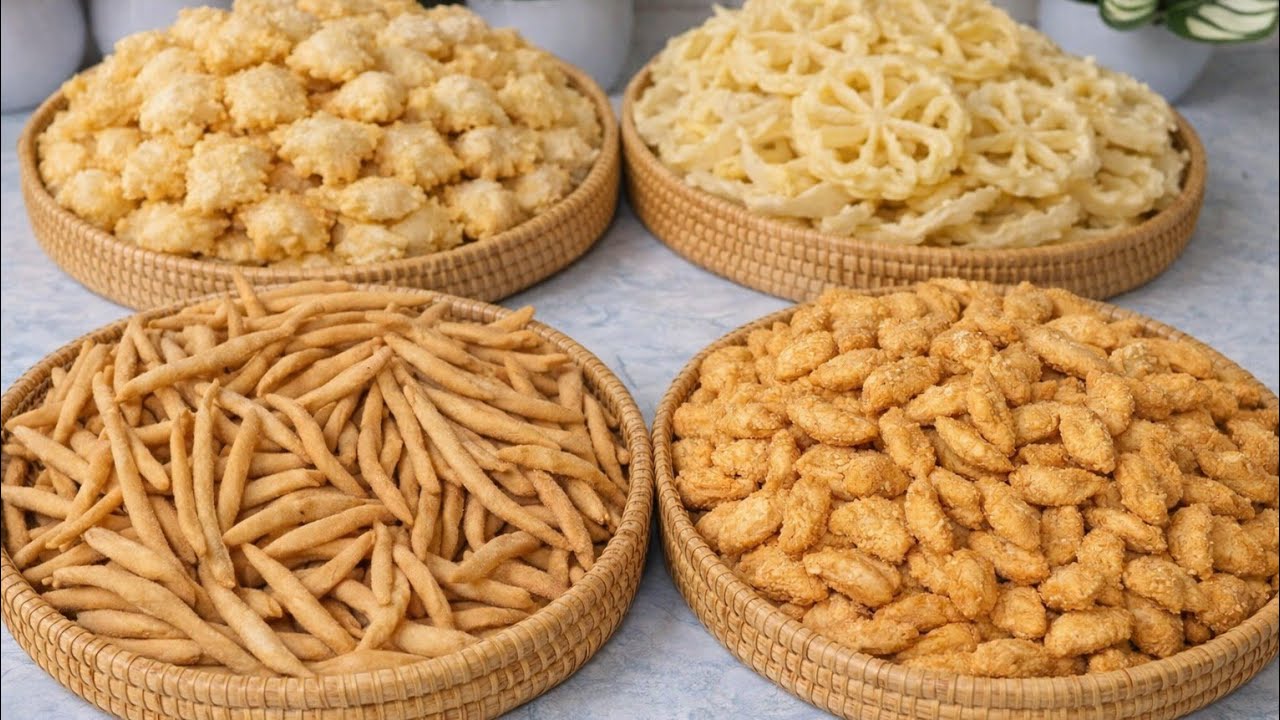 4 REKOMENDASI SAJIAN ENAK UNTUK ISIAN TOPLES LEBARAN | IDE KUE LEBARAN 2026 WAJIB COBA