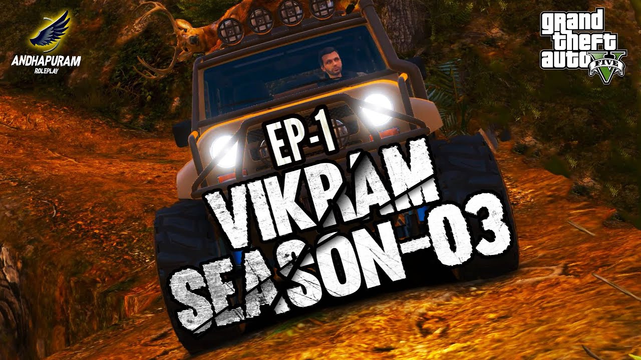 Gta 5 RP Tamil Vikram Season 3 Ep-1 Lolgamer Tamil